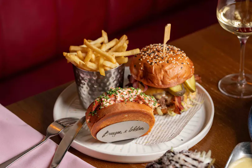 Burger & Lobster Threadneedle Street