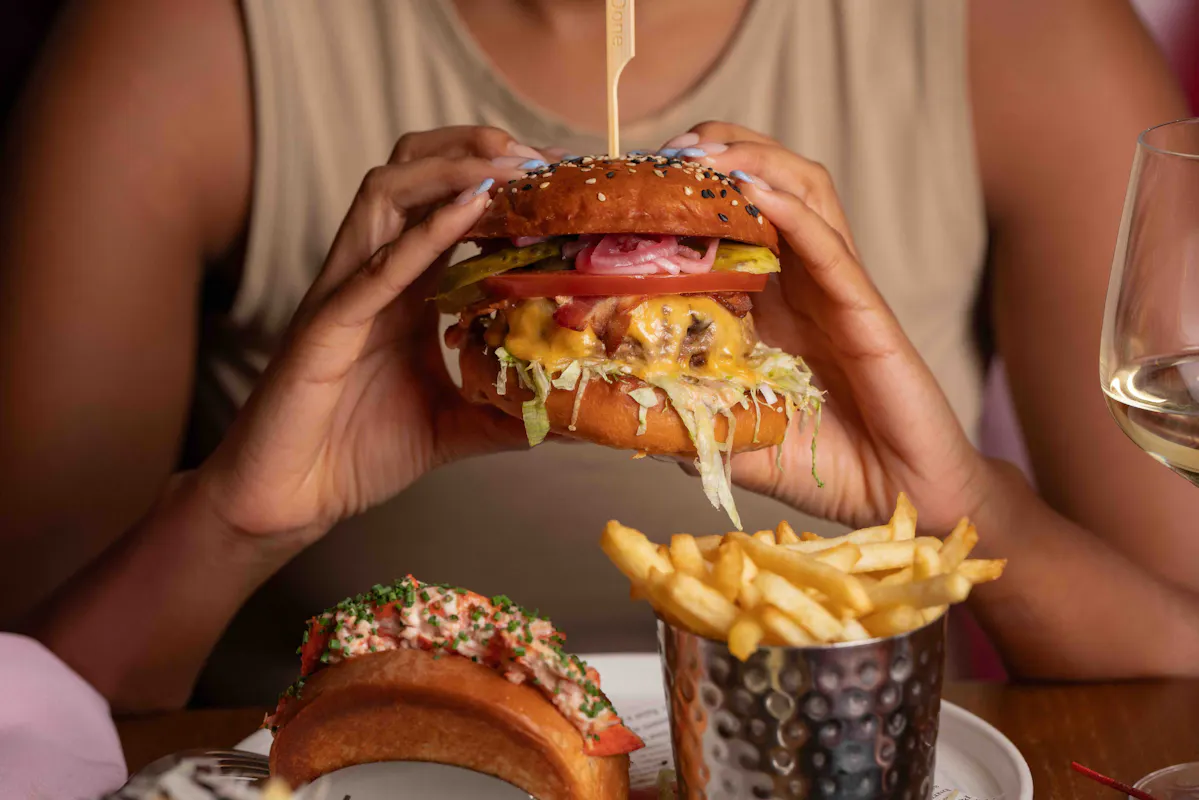 Burger & Lobster Threadneedle Street