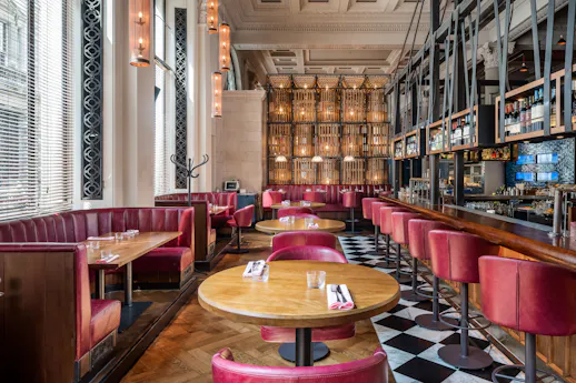 Burger & Lobster Threadneedle Street