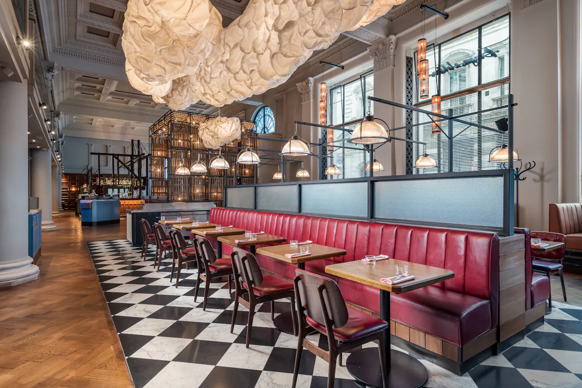 Burger & Lobster Threadneedle Street