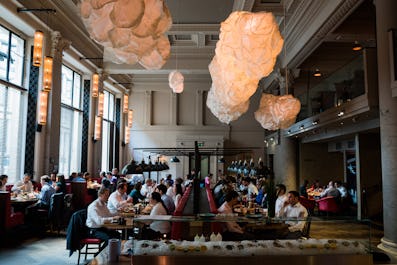 Burger and Lobster Threadneedle Street