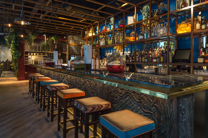 Coya Angel Court Pisco Bar