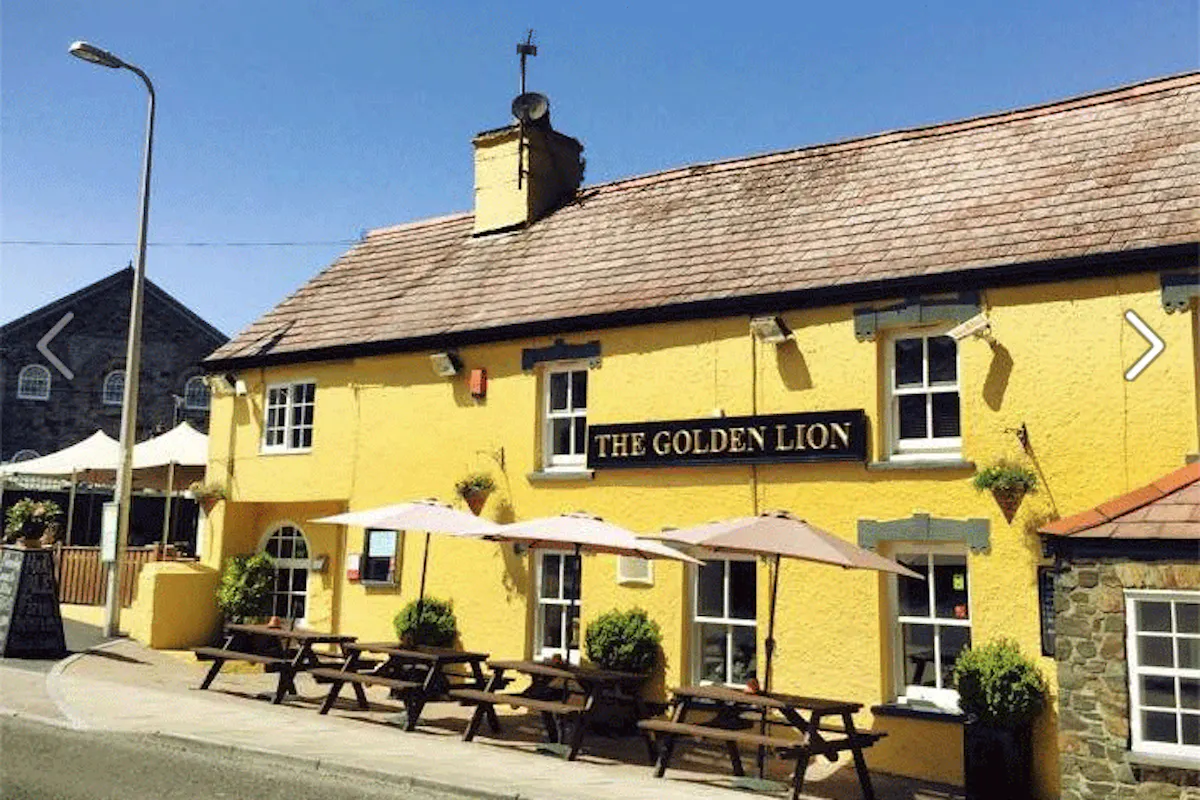 The Golden Lion Newport