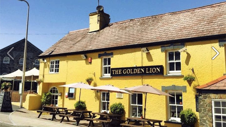 The Golden Lion Newport
