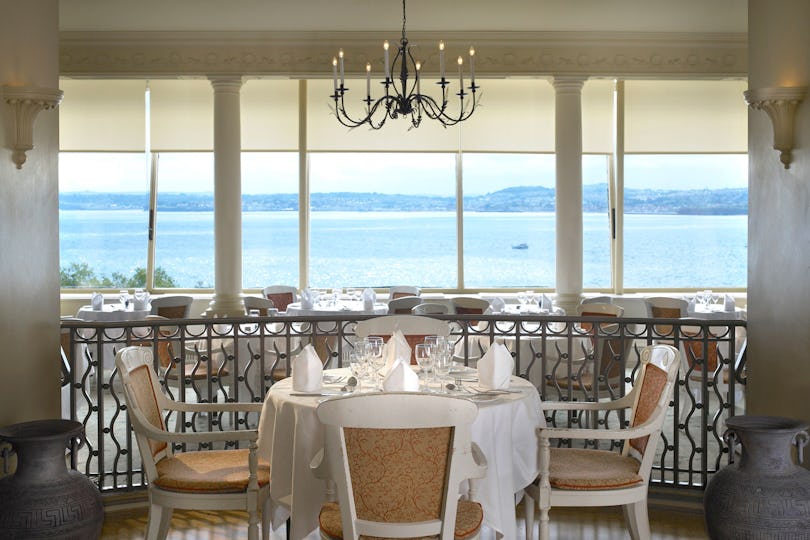 The Regatta Restaurant at The Imperial Torquay