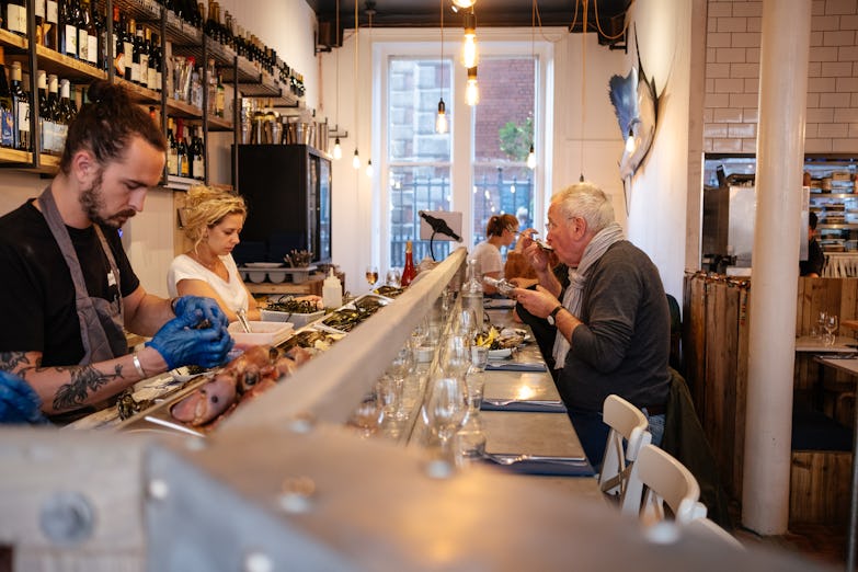 the oystermen seafood bar and kitchen london