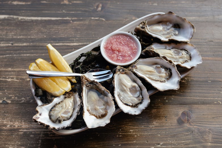 the oystermen seafood bar and kitchen menu