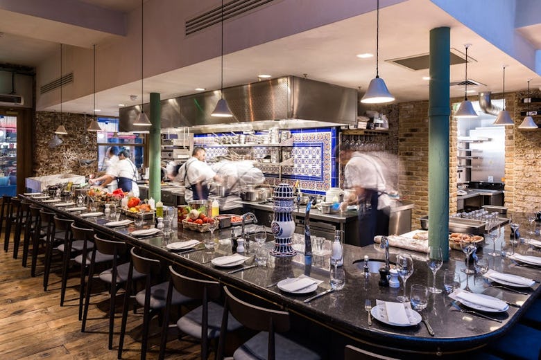 Sabor: The Counter