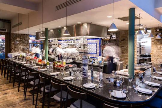 Sabor: The Counter