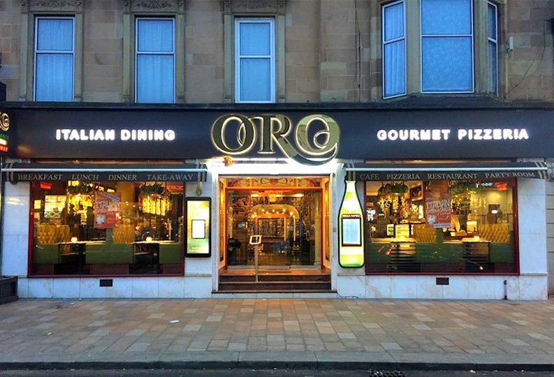 Oro Glasgow