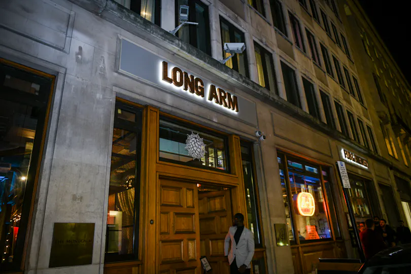 The Long Arm Brewery & Tap Room