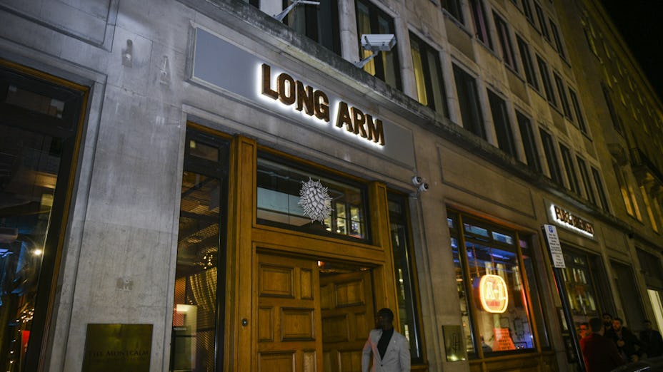The Long Arm Pub & Brewery