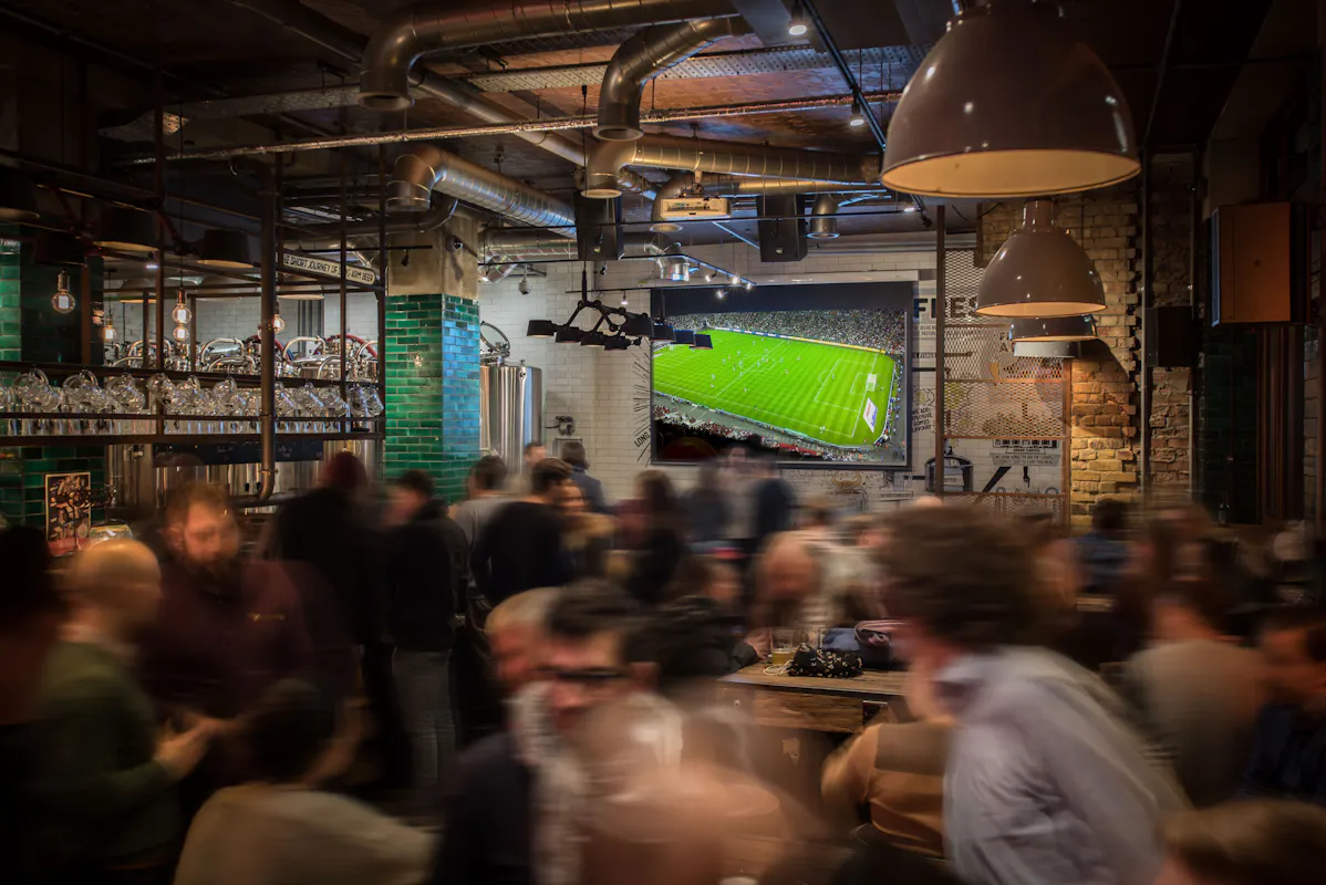 The Long Arm Brewery & Tap Room