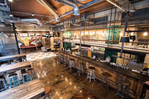 The Long Arm Pub & Brewery
