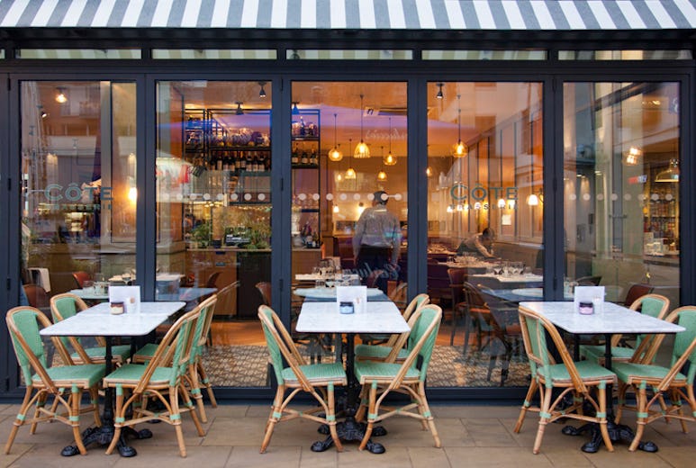 Cote Brasserie Bristol Quakers Friars
