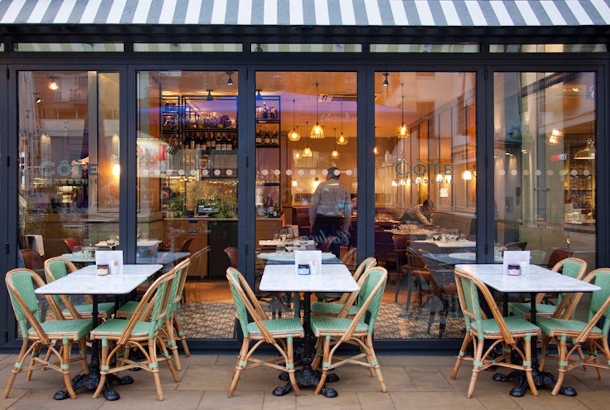 Cote Brasserie Bristol Quakers Friars