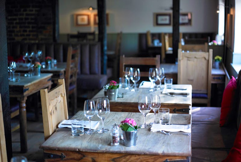 The Hand and Flowers, Buckinghamshire Restaurant Review, Menu