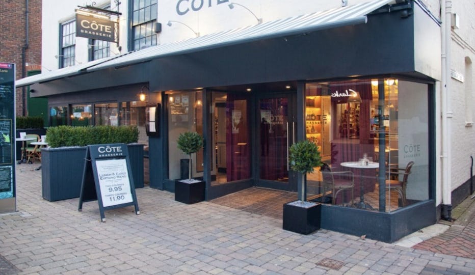 Cote Brasserie Newbury