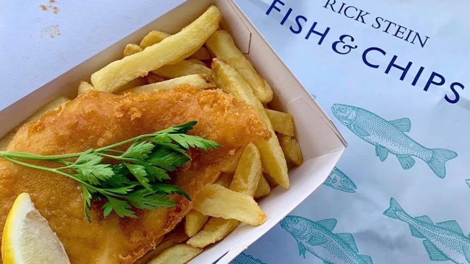 Stein's Fish & Chips - Padstow, Cornwall - Restaurant Review, Menu