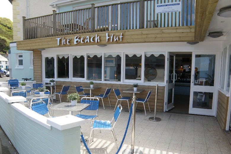 The Beach Hut Llangrannog