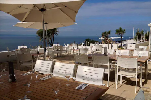 Beachside Grill at Saunton Sands Hotel