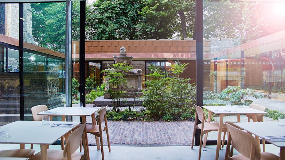 The Garden Café Lambeth