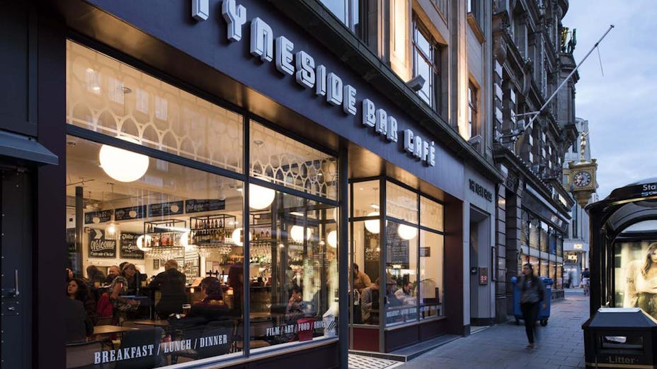 Tyneside Bar Café