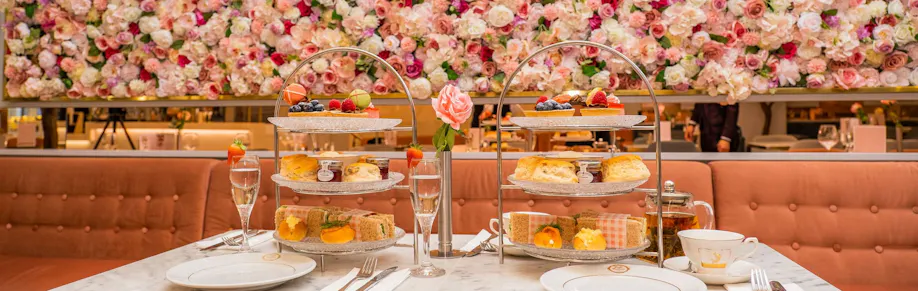 Afternoon Tea at Caffe Concerto Grand Knightsbridge