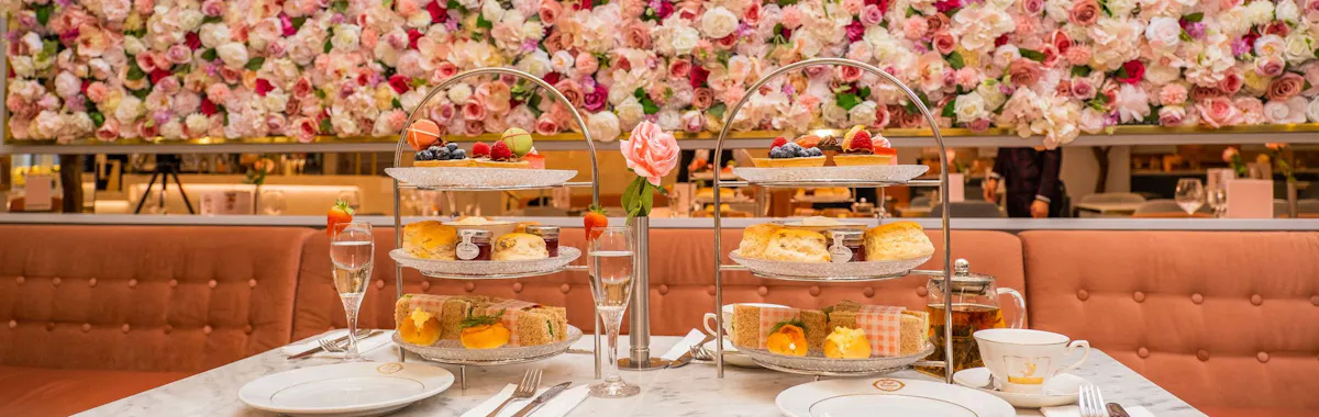 Afternoon Tea at Caffe Concerto Grand Knightsbridge