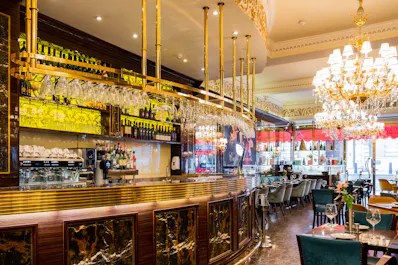 Afternoon Tea at Caffe Concerto Whitehall