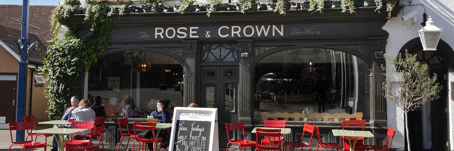 The Rose and Crown - Warwick