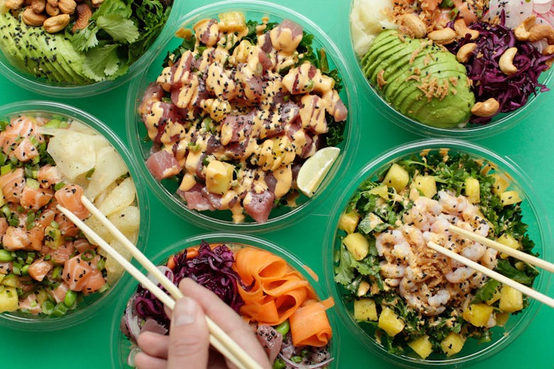 Ahi Poké City