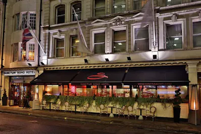 The Roof Terrace at Sanctum Soho
