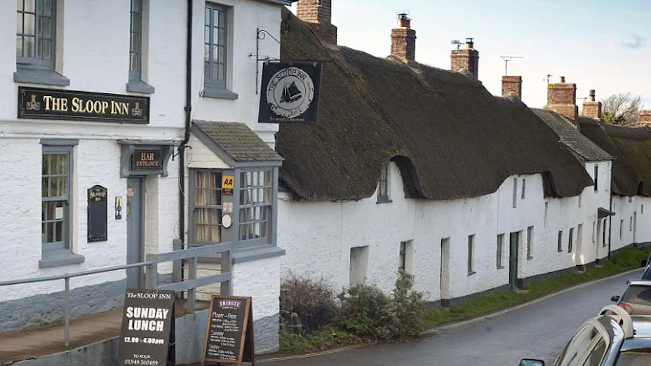 The Sloop Inn Bantham, Devon - Restaurant Review, Menu, Opening Times