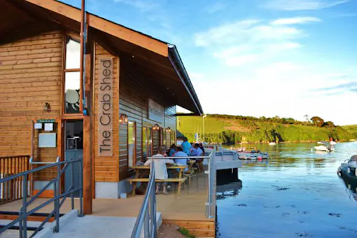 The Crab Shed Salcombe