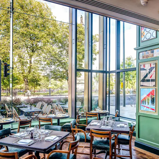 The Ivy on The Square, Edinburgh