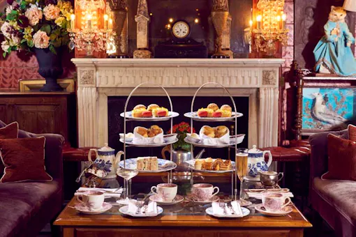 Afternoon tea at The Zetter Townhouse Clerkenwell