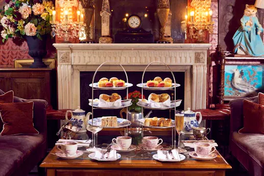 Afternoon tea at The Zetter Townhouse Clerkenwell
