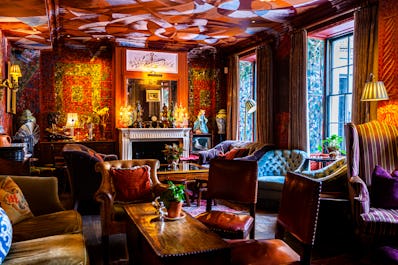 Afternoon tea at The Zetter Clerkenwell