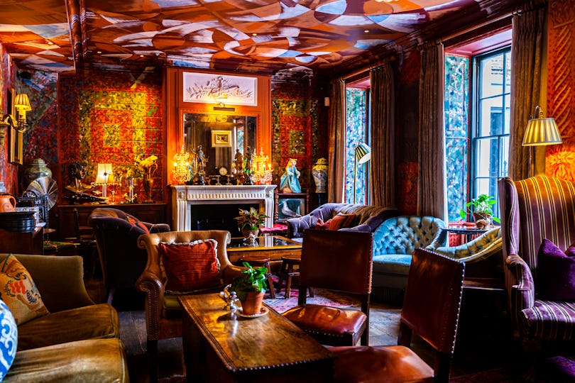 Afternoon tea at The Zetter Clerkenwell