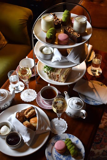 Afternoon tea at The Zetter Clerkenwell