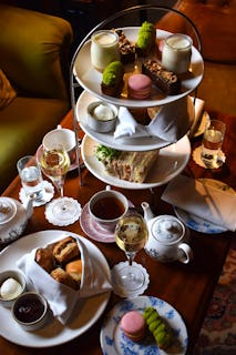 Afternoon tea at The Zetter Clerkenwell