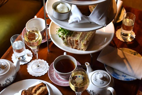 Afternoon tea at The Zetter Clerkenwell