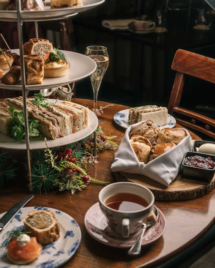 Afternoon tea at The Zetter Clerkenwell