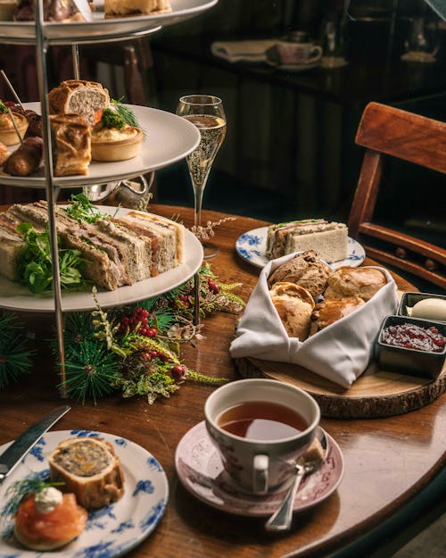 Afternoon tea at The Zetter Clerkenwell