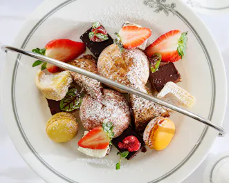 Afternoon Tea at The Manor Elstree