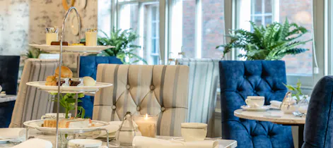 Afternoon Tea at The Manor Elstree
