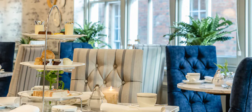 Afternoon Tea at The Manor Elstree