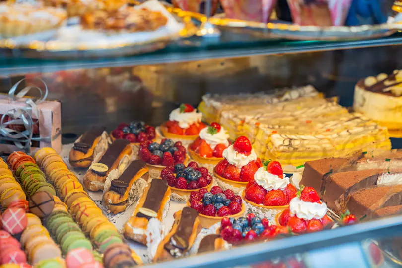 Afternoon Tea at Caffe Concerto Haymarket
