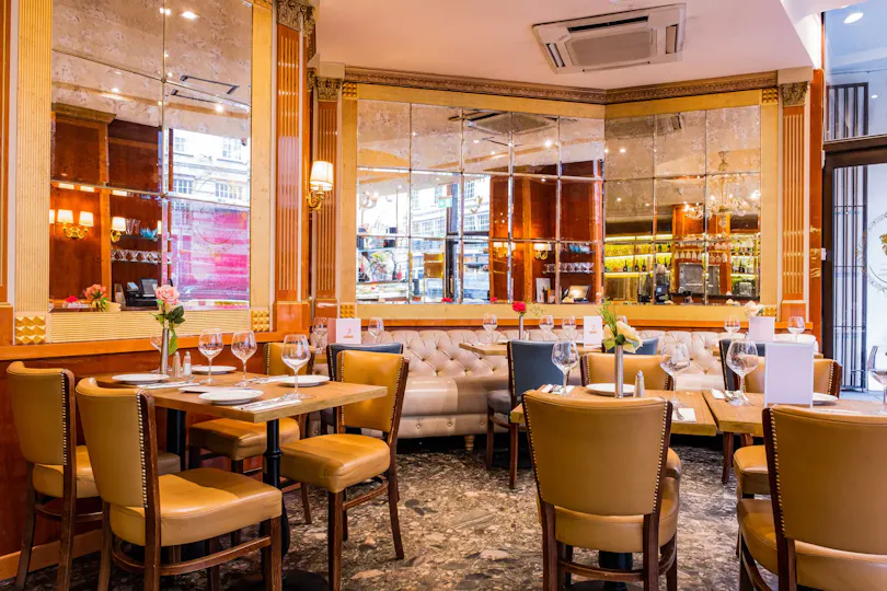 Afternoon Tea at Caffe Concerto Regent Street